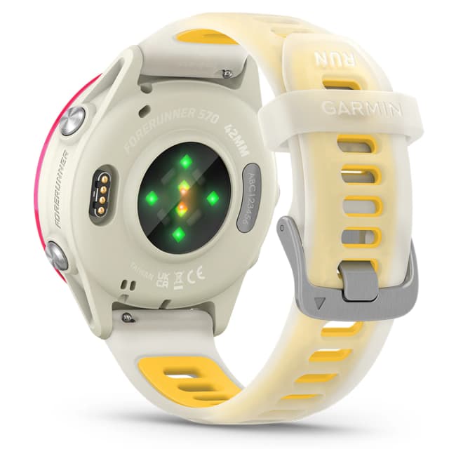 Thumbnail 4 de Garmin Forerunner 570 42mm Beige Naranja