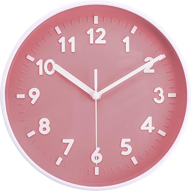 Thumbnail 6 de Topkey 8" Round Silent Wall Clock