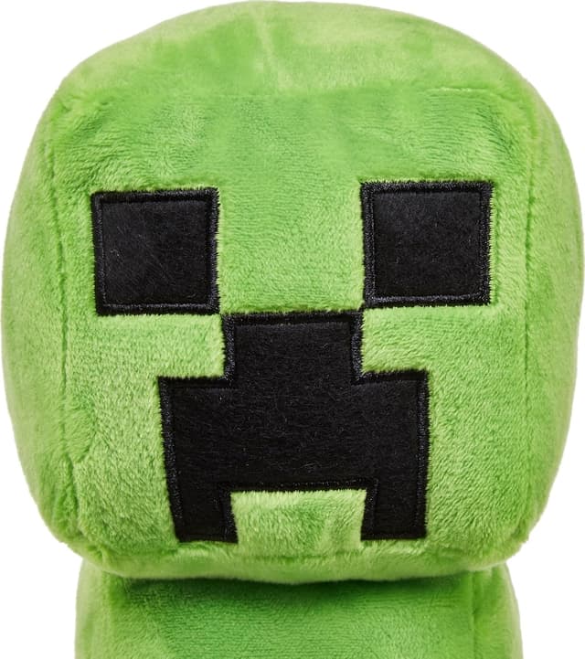 Detalle de Minecraft plush toy Creeper, 8 inch