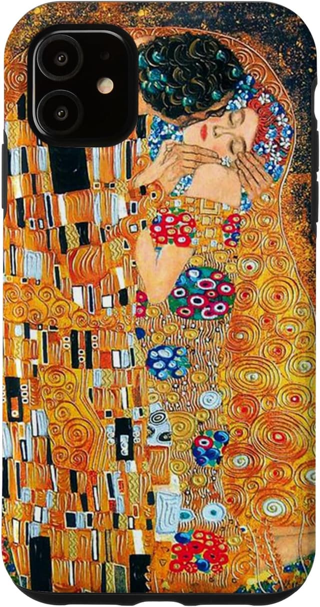 Thumbnail 6 de Cover per iPhone 15 Dipinto Del Bacio