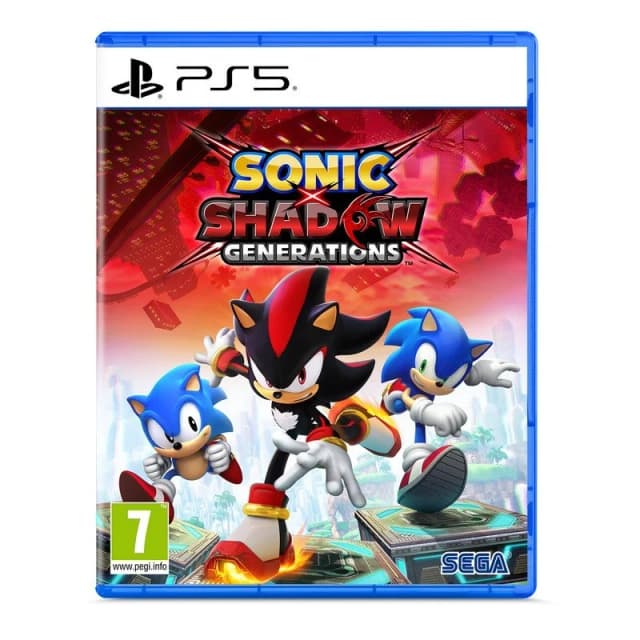 Imagen de Sonic X Shadow Generations PS5 — juego para PS5 en OfertitasTOP