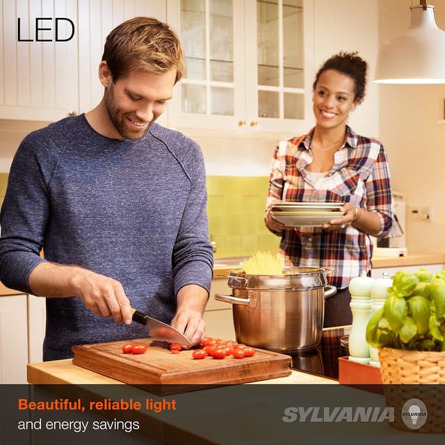 Detalle 2 de Sylvania A19 ECO LED Bulb 9W 8-Pack