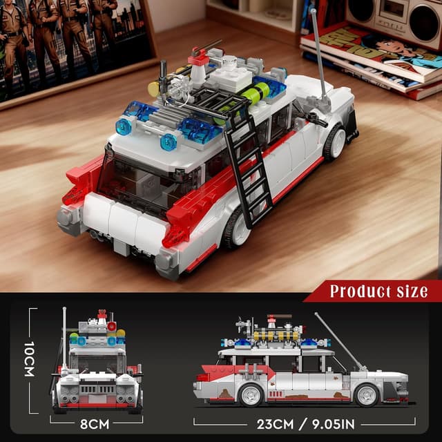 Thumbnail 6 de Mould King 10021 Technik-Car-Modell: Rennwagen-Sportwagen Bauspielzeug mit 646 Teilen