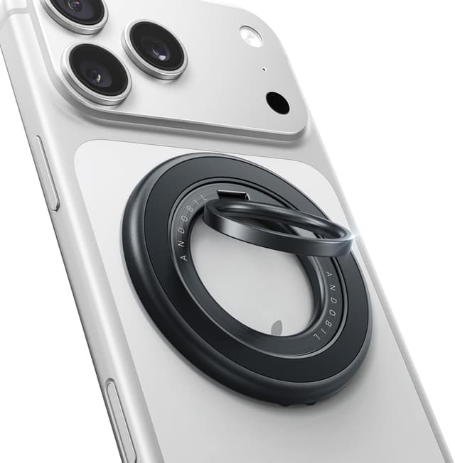 Detalle de andobil 2025 3rd Gen Magnetic Phone Grip for MagSafe 1