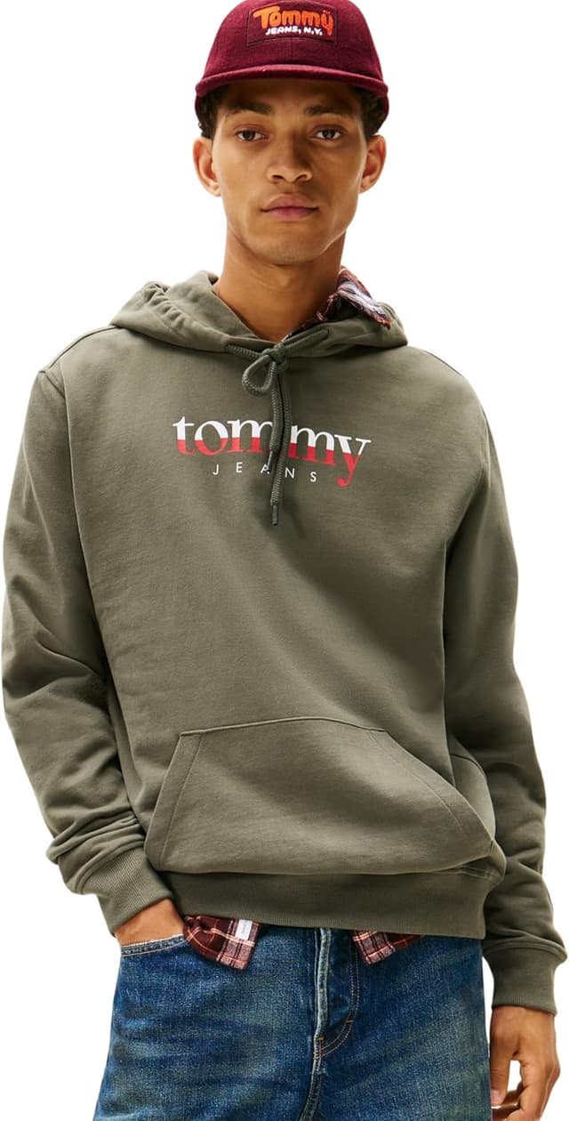 Detalle de Tommy Jeans regular fit hoodie
