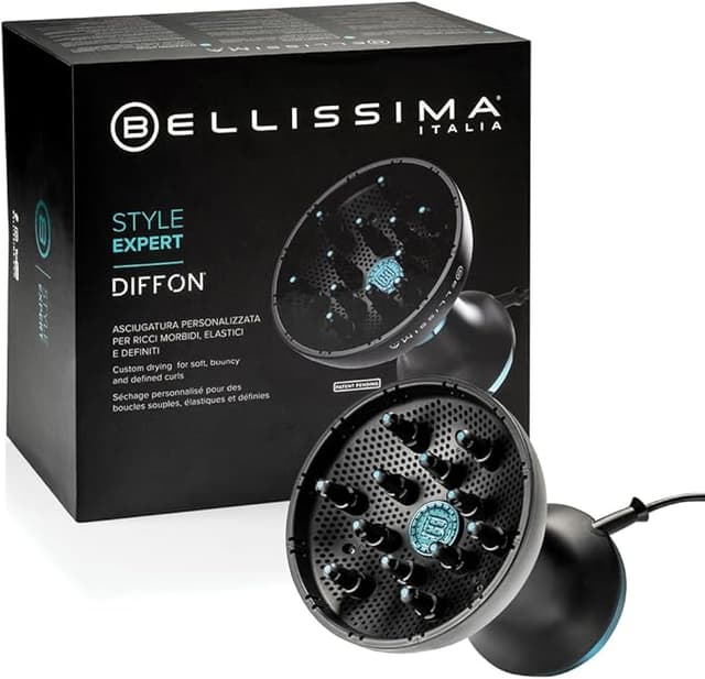 Imagen de Bellissima Style Expert Diffón 🌀 Difusor de Cabello Rizado en OfertitasTOP