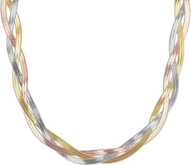 Thumbnail 6 de s.Oliver Collar de acero inoxidable con cristal