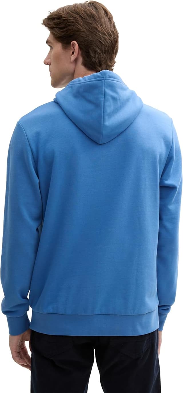 Detalle de Maglia di tuta uomo TOM TAILOR con cappuccio e tasca a marsupio