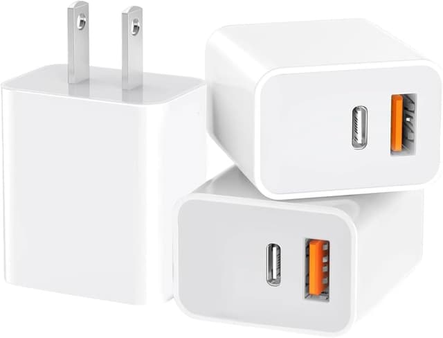 Thumbnail 6 de 4 Pack USB C Charger Block 20W