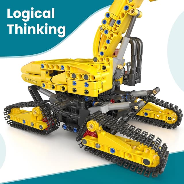 Thumbnail 3 de Mould King Bagger Bauset 10176