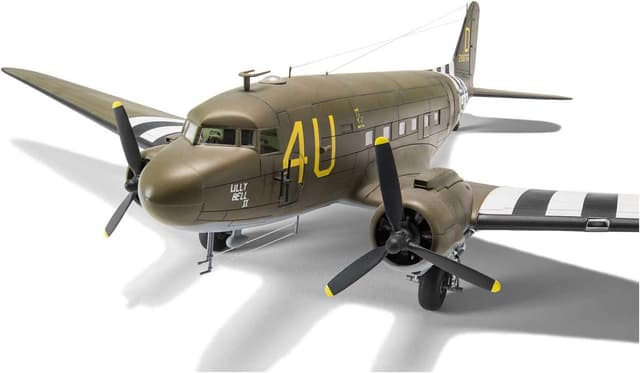 Detalle de Airfix Standard Model Set A08014 Douglas C-47A/D Skytrain 1:72 model building kit
