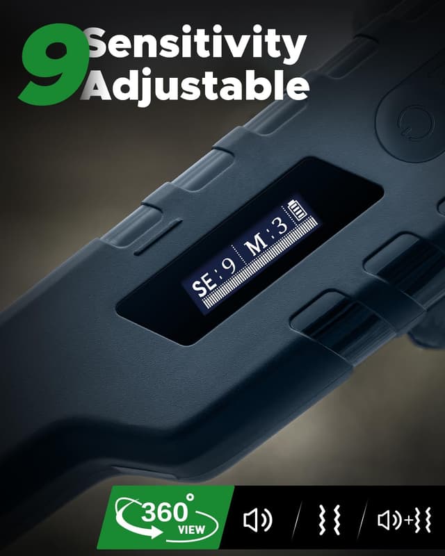 Detalle 2 de hazlewolke HS-1 Pinpointer 20 ft Waterproof