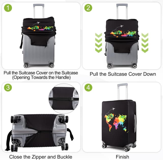 Thumbnail 4 de MHJY Suitcase Cover 18-32 inch protector