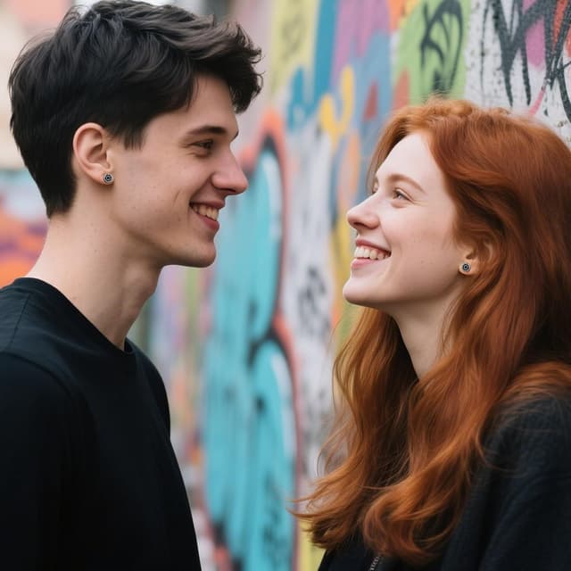 Detalle de J.MUEN Schwarz Ohrringe Silber 925 mit Zirkonia – hypoallergen, als Ohrstecker für Damen & Herren