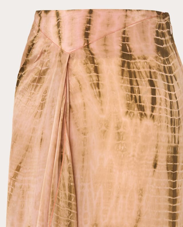 Thumbnail 3 de Mes Demoiselles Clooney falda midi estampada