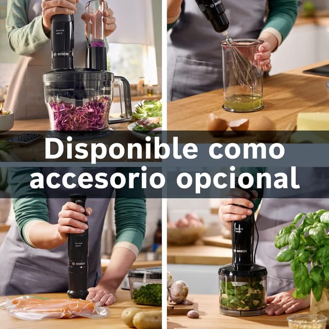 Thumbnail 10 de Bosch ErgoMaster Serie 4: Batidora de mano 1000W 🍽
