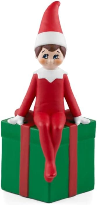 Detalle de tonies The Elf on the Shelf Audio Character (Toniebox compatible) – Christmas stories, songs, games & jokes
