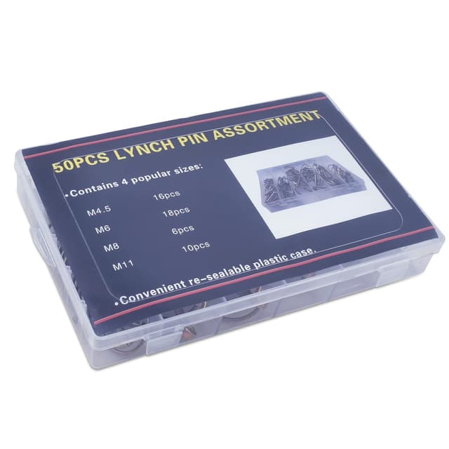 Thumbnail 6 de BIGP Coppiglie 50 pezzi a molla 🛠