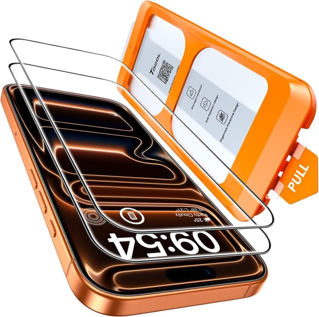 Detalle de TOCOL Panzerfolie für iPhone 17 Pro 6,3