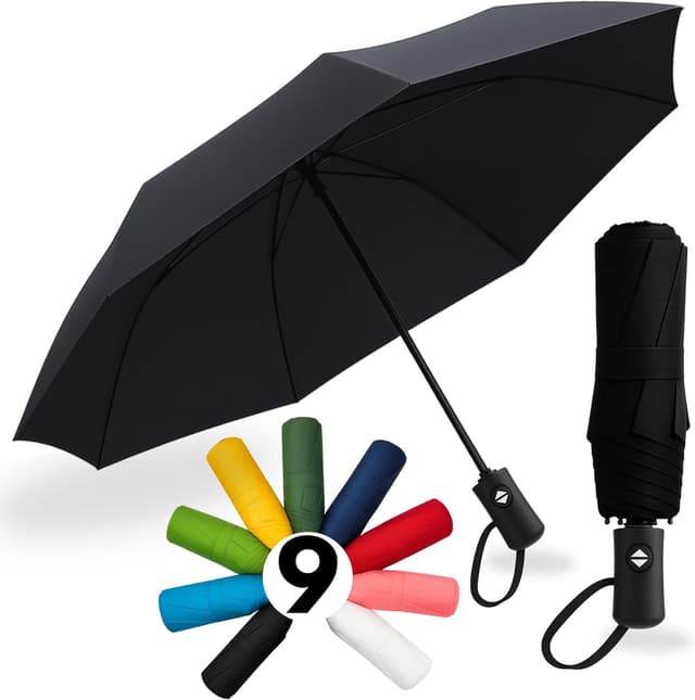 Imagen de Drytogo Ombrello pieghevole impermeabile resistente al vento ☂ en OfertitasTOP