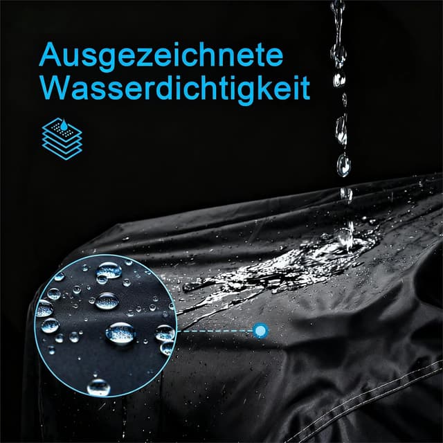 Thumbnail 3 de ZUAPEV Fahrradabdeckung 208x112x110 cm