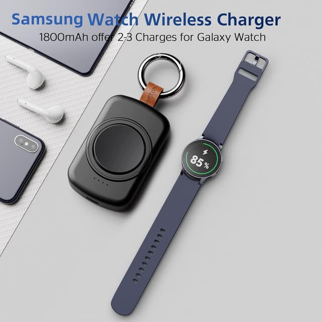 Thumbnail 5 de ACEQINGSE Portable Charger 1800mAh for Galaxy Watch