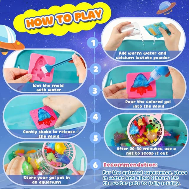 Thumbnail 2 de URMYWO Magic Water Elf Toy Kit