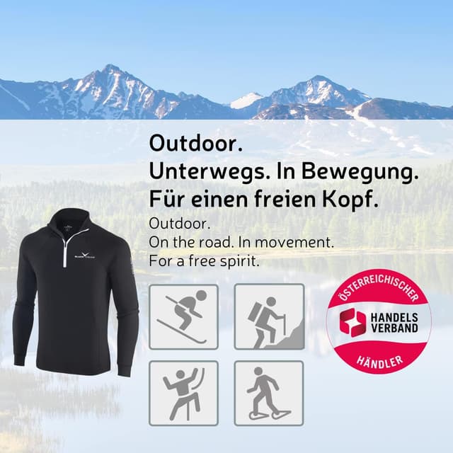 Thumbnail 2 de Black Crevice BCR1120 maglia tecnica 92%