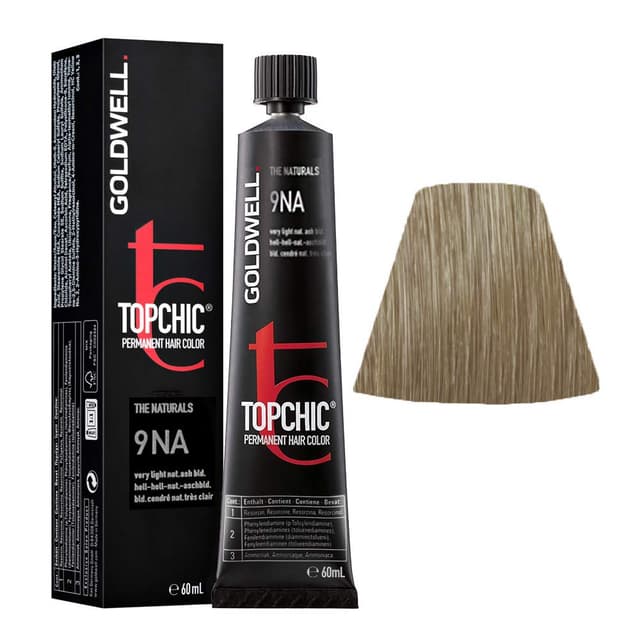 Detalle de Goldwell Topchic Haarfarbe hellblond extra 8NN (60 ml) – für intensive, langanhaltende Farbergebnisse