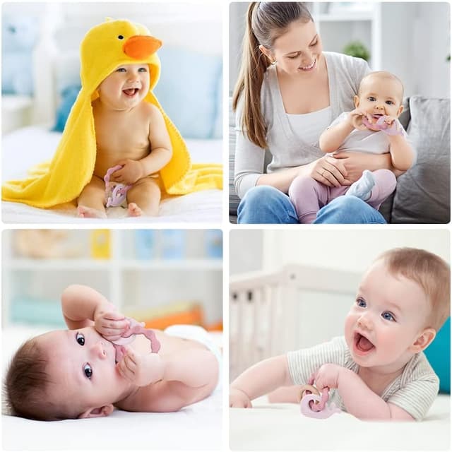 Thumbnail 6 de Vicloon Dentizione Neonati Massaggiagengive 2 pezzi