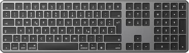 Detalle de OMOTON Teclado Bluetooth Inalámbrico para Mac 🍎