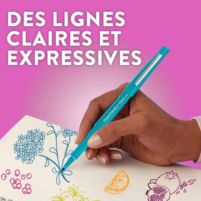 Detalle 1 de Paper Mate Flair Stylos feutres 0,7 mm