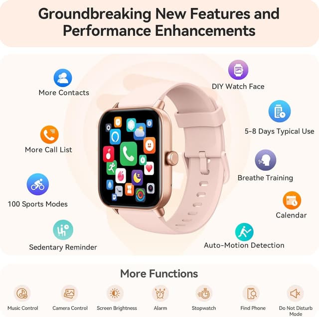 Thumbnail 4 de Smartwatch 1.8" for Women