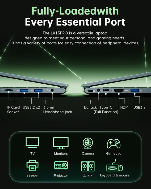 Thumbnail 6 de ACEMAGIC LX15 PRO 15.6" FHD Laptop