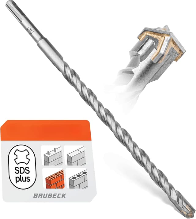 Thumbnail 6 de BAUBECK Coffret burins SDS Max 4 pcs 280 mm