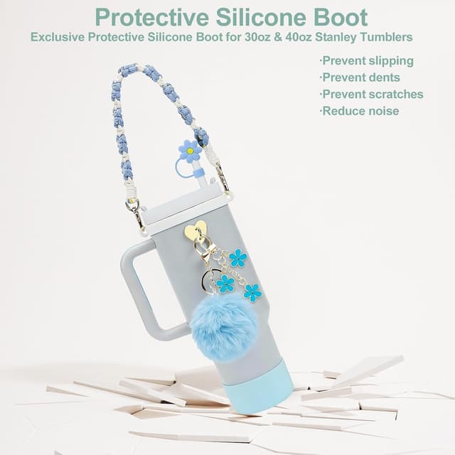 Detalle de 7PCS Stanley Cup accessories set 30oz 40oz