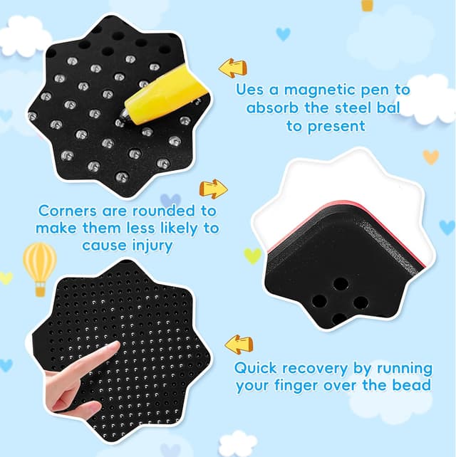 Thumbnail 1 de AMFUN Magnetische Zeichentafel