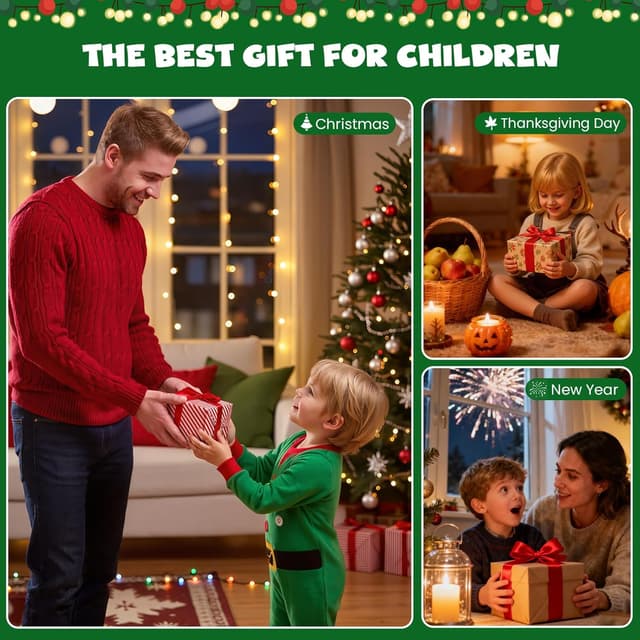 Detalle 2 de JUPITEARTH 36‑Colour Crayons for Kids 🎨