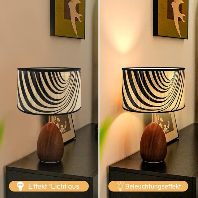 Detalle 2 de Kinhwa Bambus Lampenschirm 30x30x20cm