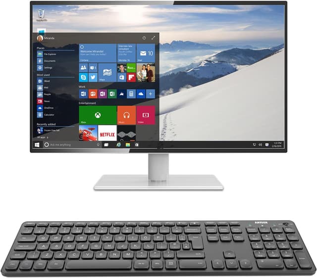 Thumbnail 6 de Arteck 2.4G Wireless Keyboard 6‑Month Battery