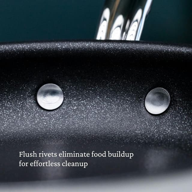 Detalle de Hestan ProBond Forged TITUM 8.5-Inch Nonstick Frying Pan (Induction Compatible) – PFOA-Free