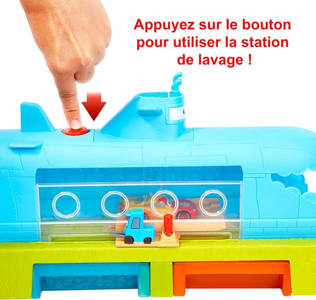 Thumbnail 4 de Mattel Cars Station de lavage 3 ans