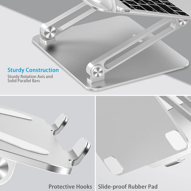 Thumbnail 5 de BoYata Laptop Stand ergonomic aluminium riser