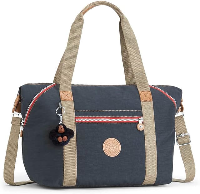 Thumbnail 5 de Kipling Art Bolsa Mediana True Navy Combo