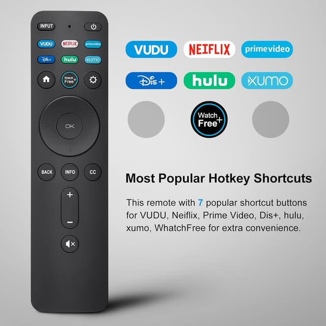 Thumbnail 5 de XRT260 Universal Remote 50 ft range