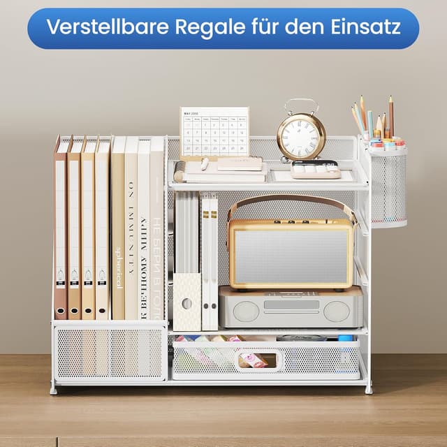 Detalle de VITVITI Schreibtisch Organizer 5 Ebenen