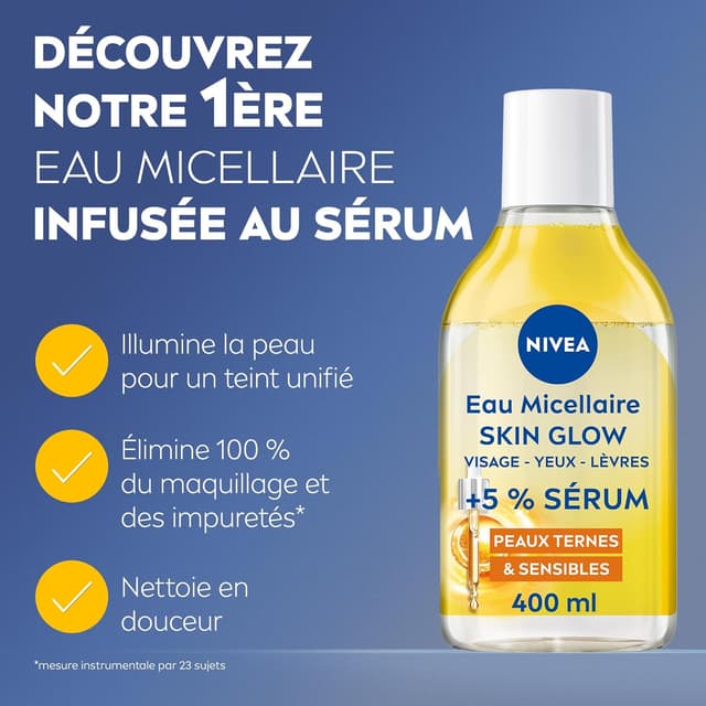 Thumbnail 1 de NIVEA Eau Micellaire Skin Glow 400 ml