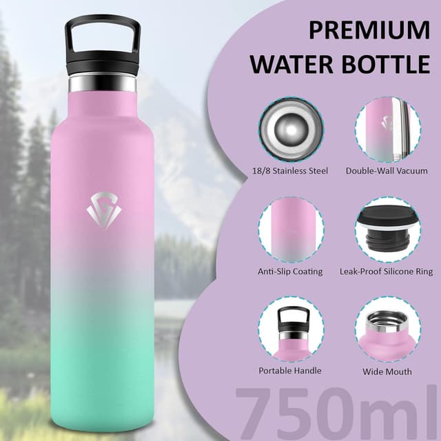 Detalle 2 de Borraccia termica 750 ml con filtro