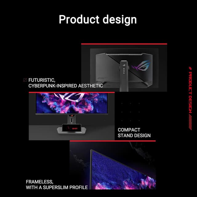 Thumbnail 5 de ASUS ROG Strix 26.5” OLED Monitor