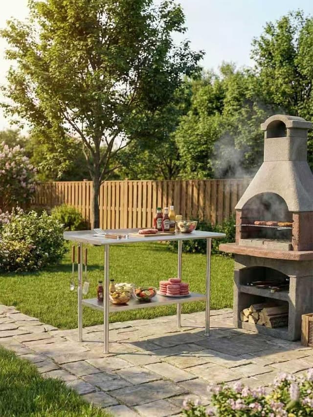 Thumbnail 5 de Atelicf Prep Table 24x36 in 🍽